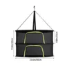 Multifunctional Portable Foldable Muti-layer Hanging Drying Net for Dry Goods Vegetable Fruit Herbs Clothing Non-toxic Polyester 5