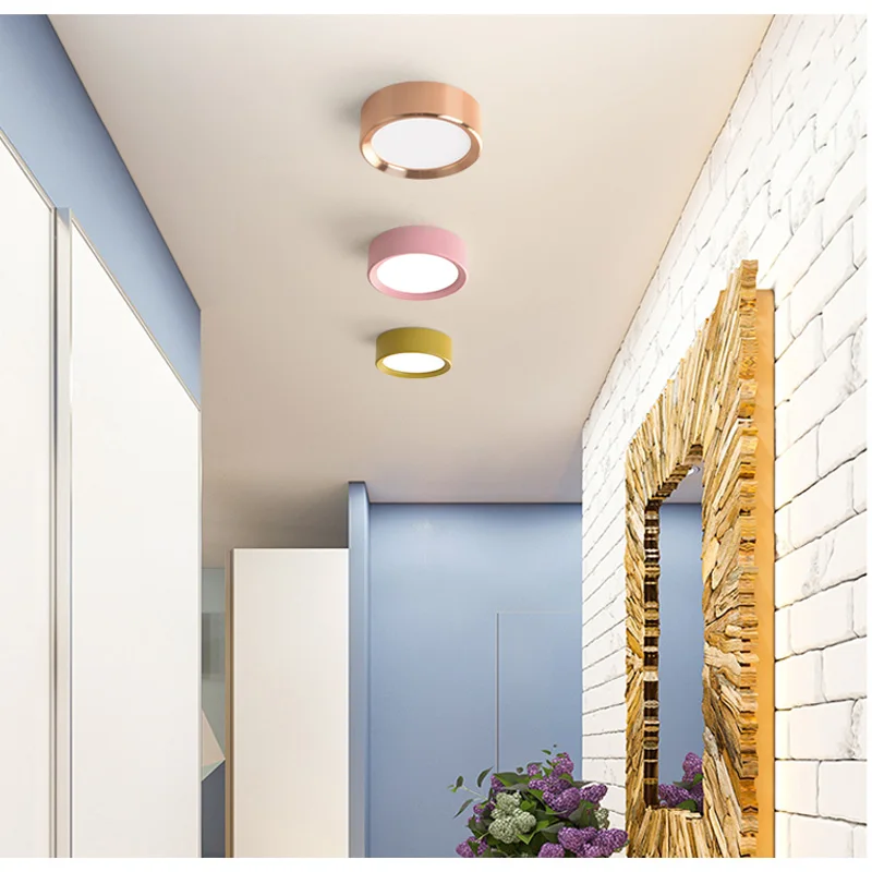 Ultra-thin LED downlight ceiling light 3W 5W 7W 9W 12W 15W 20W large area light AC220V spotlights indoor lighting