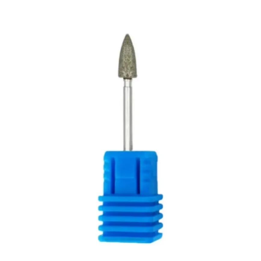 Inverted Cone Russian Cuticle Bit 2.5*2.5mm Nail Drill Bits Electric Manicure Drill Rotary Burr Nails Accessories 2