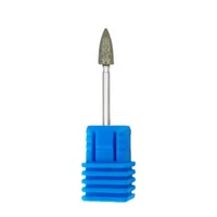 Inverted Cone Russian Cuticle Bit 2.5*2.5mm Nail Drill Bits Electric Manicure Drill Rotary Burr Nails Accessories 2