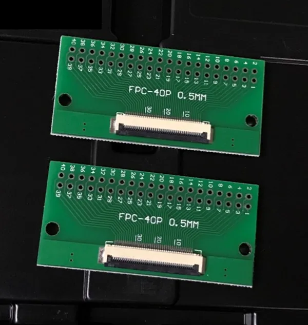 3.0 inch 40PIN 262K SPI TFT LCD Color Screen COG R61509V Drive IC 240(RGB)*400 MCU 8/16Bit Interface