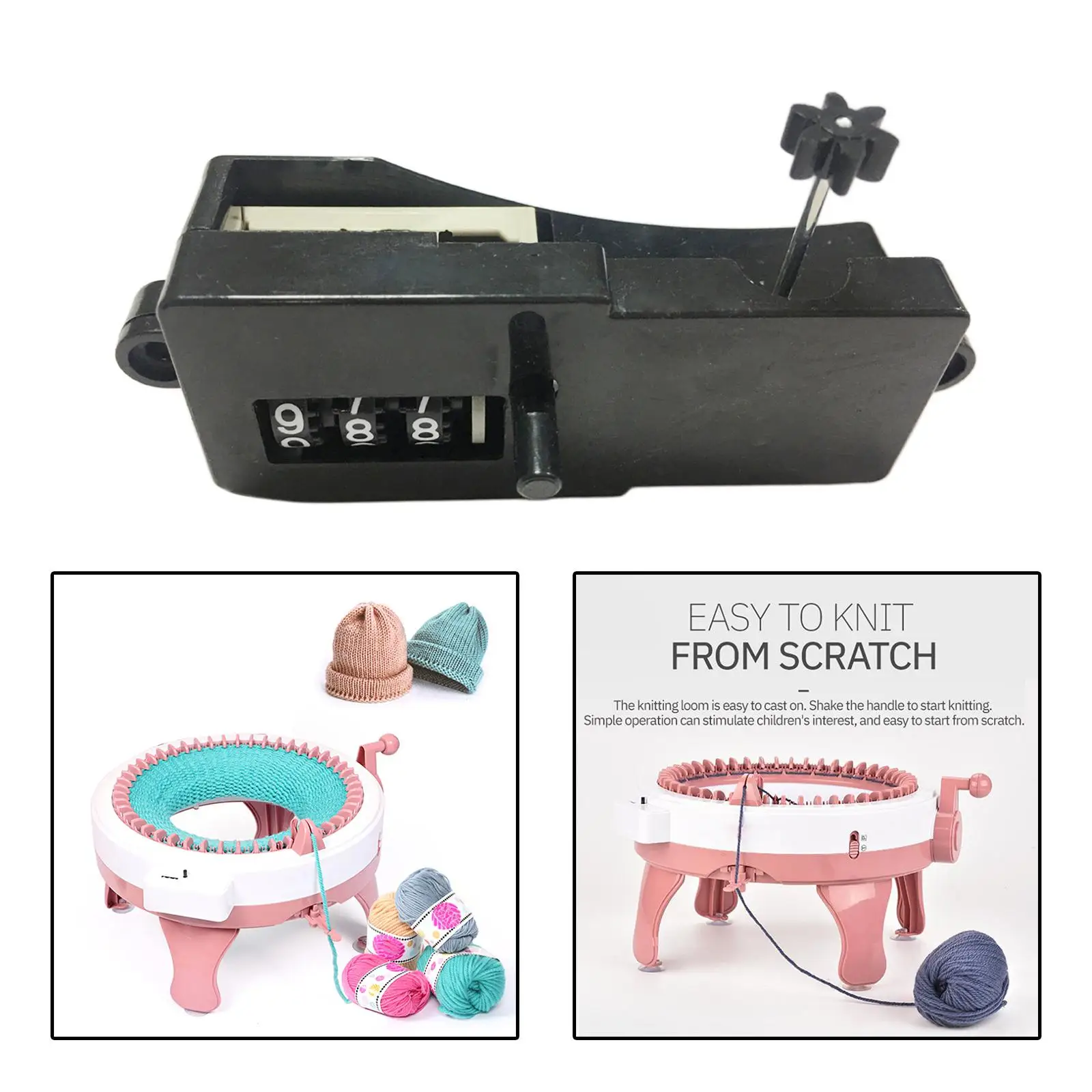 Knitting Machine Counter For 48 Needle Knitting Machine Knit Counter