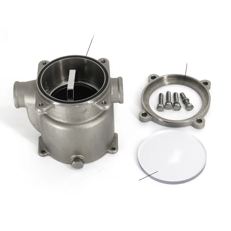 

Yacht Speedboat Marine Engine Generator Set Air Conditioner Sea Water Filter 316 Stainless Steel Sea Water Filter