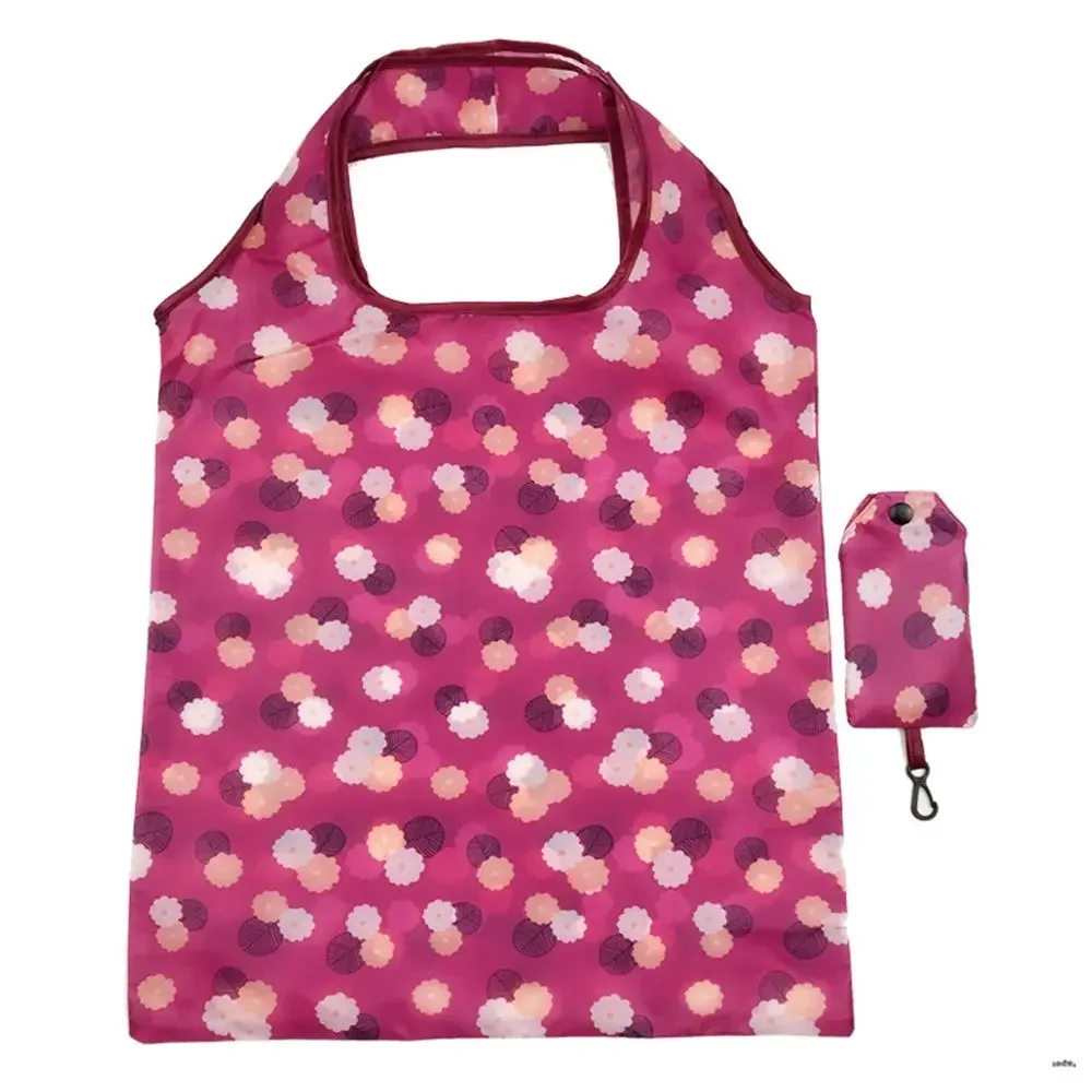 Eco-Friendly Reusable Foldable Shopping Tote Bag