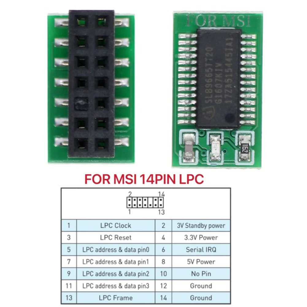 TPM 2.0 모듈 암호화 보안 보드 원격 카드 암호화 보안 모듈 Windows 11용 원격 카드 교체
