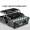 Multifunctional Thickened Tool Box Folding Storage Box Home Professional Electrician Maintenance Portable Shockproof Tool Box 3
