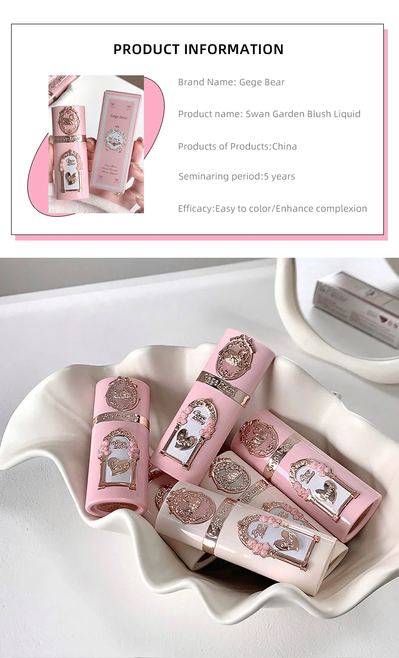 Garden Cupid Liquid Blush Matte Face Rouge For Natural Glow_voghion.com