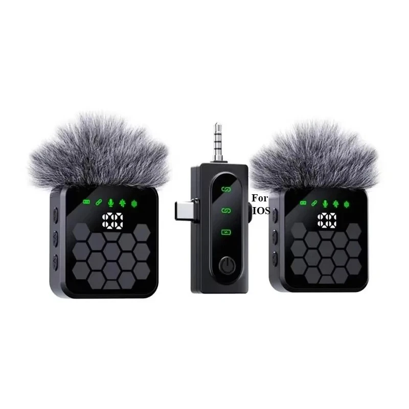 2PCS Lavalier Mic