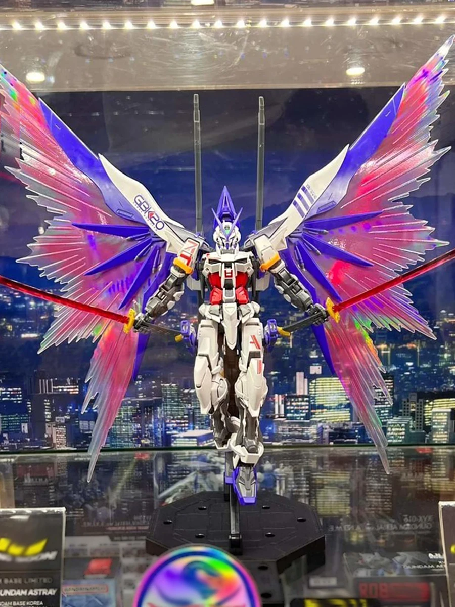 海外製　プラモデル　6659　新品です。 在庫あり】DABAN 6659 MG 1/100 GBK-20 アストレイ 20TH 記念版モデル