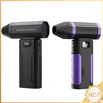Dust Blower 5-Speed Handheld Portable Dust Blower Electric Dryer 6000mAh Rechargeable for Car Computer Home Office Dust Cleaning 1