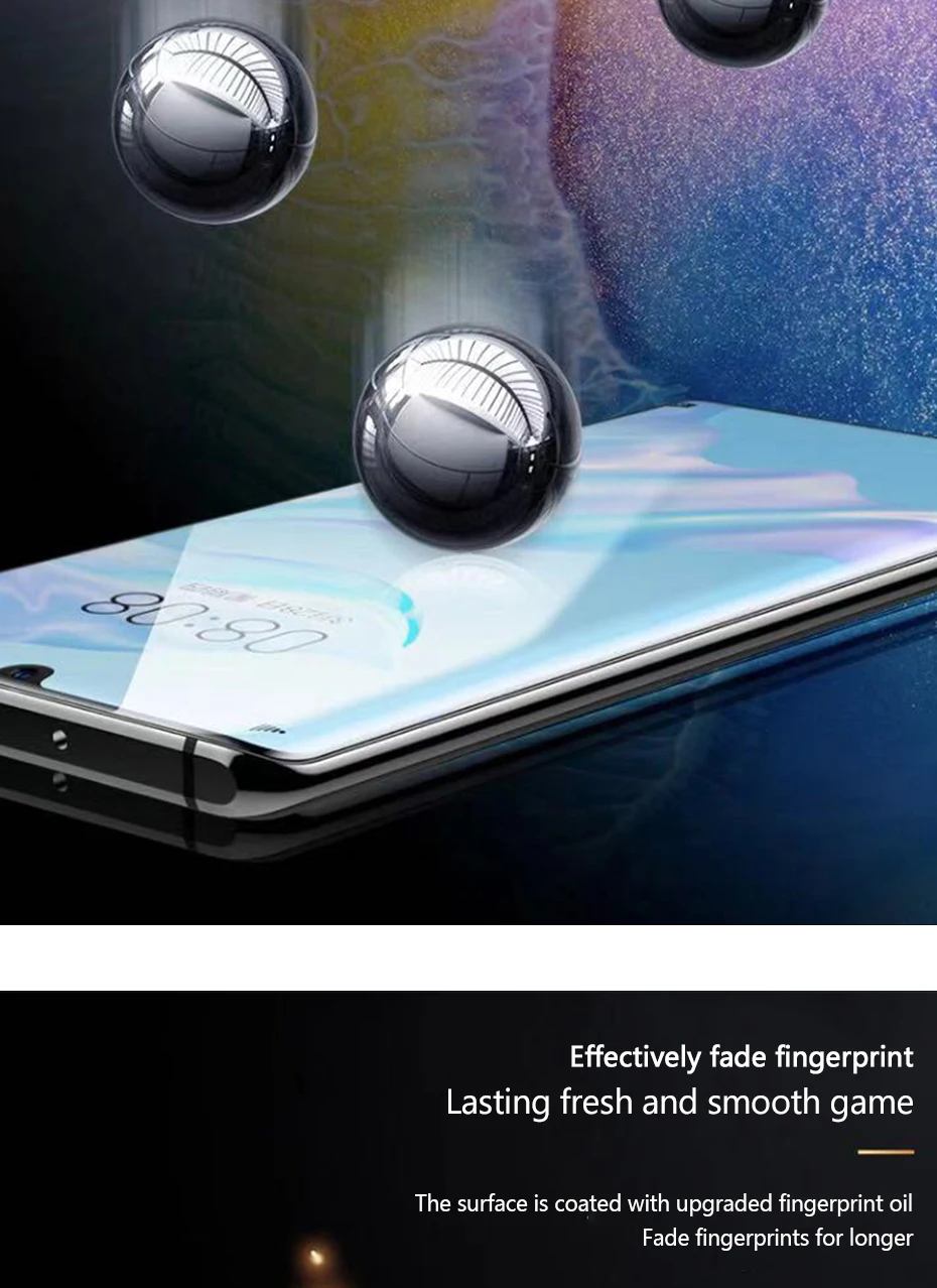 Hydrogel Cho Huawei P20 P30 P40 P50 Lite Pro Nova 5T 9 Tấm Bảo Vệ Màn Hình Giao Phối 40 30 20 10 Lite Danh Dự 20 50 Pro 10i Không Kính mobile phone screen protector