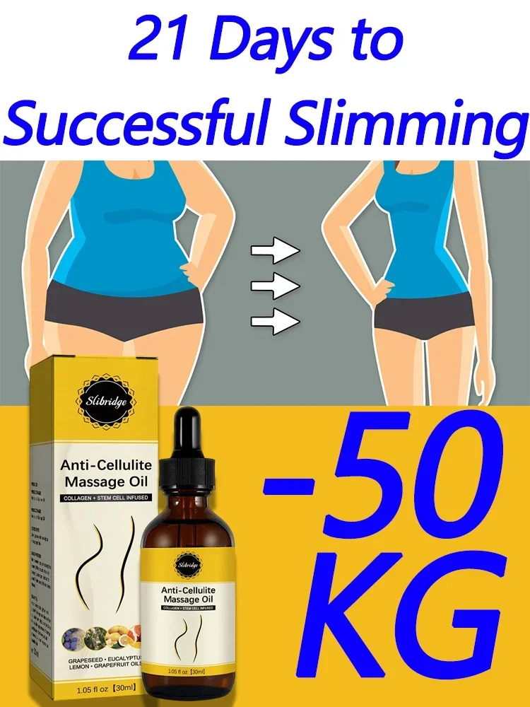 Slimming Essential Oils Navel Burn Fat