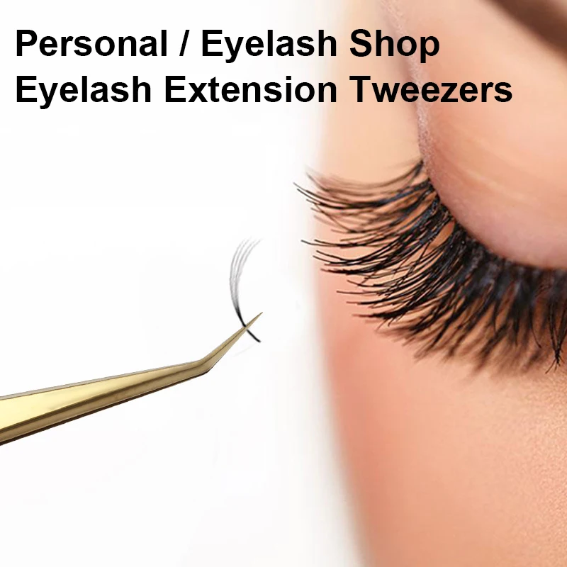 AILEISHI Professional for 3D Tweezers Stainless Steel Volume Eyebrow Tweezer False Eyelash Extension Tweezers for Makeup Tools 2