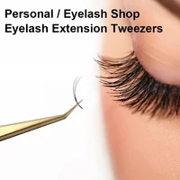 AILEISHI Professional for 3D Tweezers Stainless Steel Volume Eyebrow Tweezer False Eyelash Extension Tweezers for Makeup Tools 2