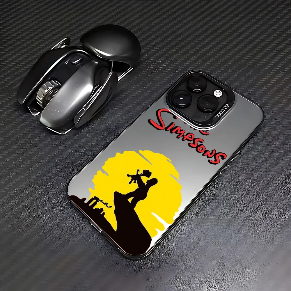 Funny Cartoon Anti-Fall Matte Phone Case