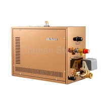 High Quality 12KW Self Draining Stainless Steel Electric Sauna Steam Bath Generator 2