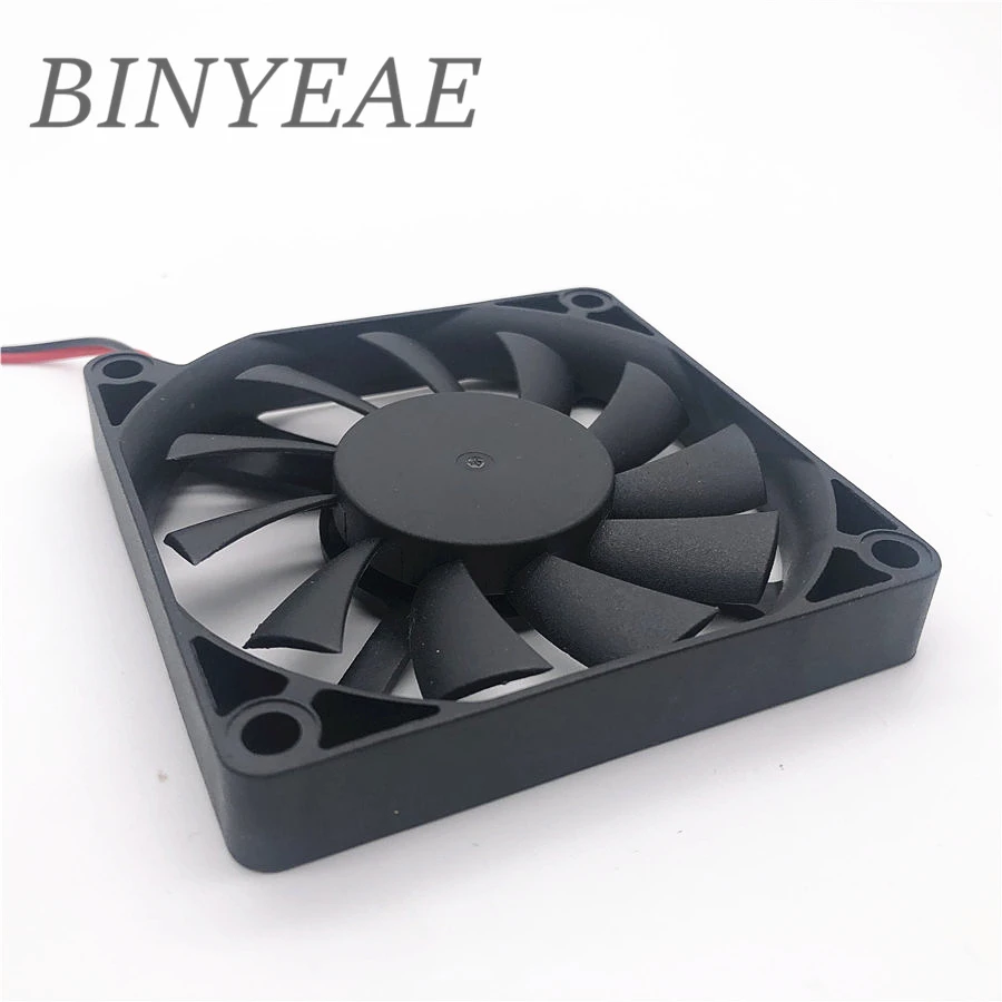 DC 5V 12V 24V 7010 70MM 70*70*10MM Cooling Fan Ultra-thin USB cooling fan Comptuter CPU Cooling fan with 2pin 7010 70mm 70 70 10mm dc 5v 12v 24v ultra thin usb cooling fan comptuter cpu cooling fan laptop cooling fan 2pin