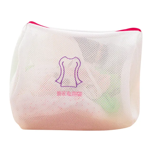 Mosoda Mosózsák Hordozható Melltartó Fehérnemű Zokni Ing Ruházat Mosás Védelmező Hálózsák Vastag Mosógép - Image 6