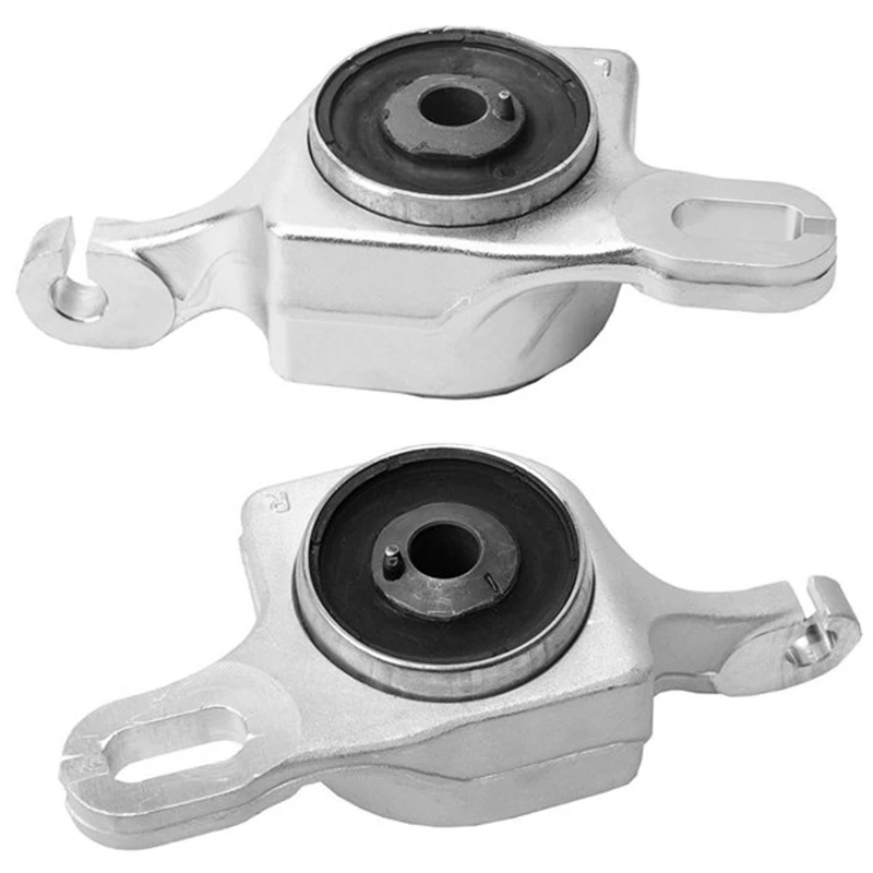 

1Pair Left&Right Front Lower Swing Control Arm Bushings For Mercedes Benz R320 R350 R500 R550 W251 2513300743 2513300843