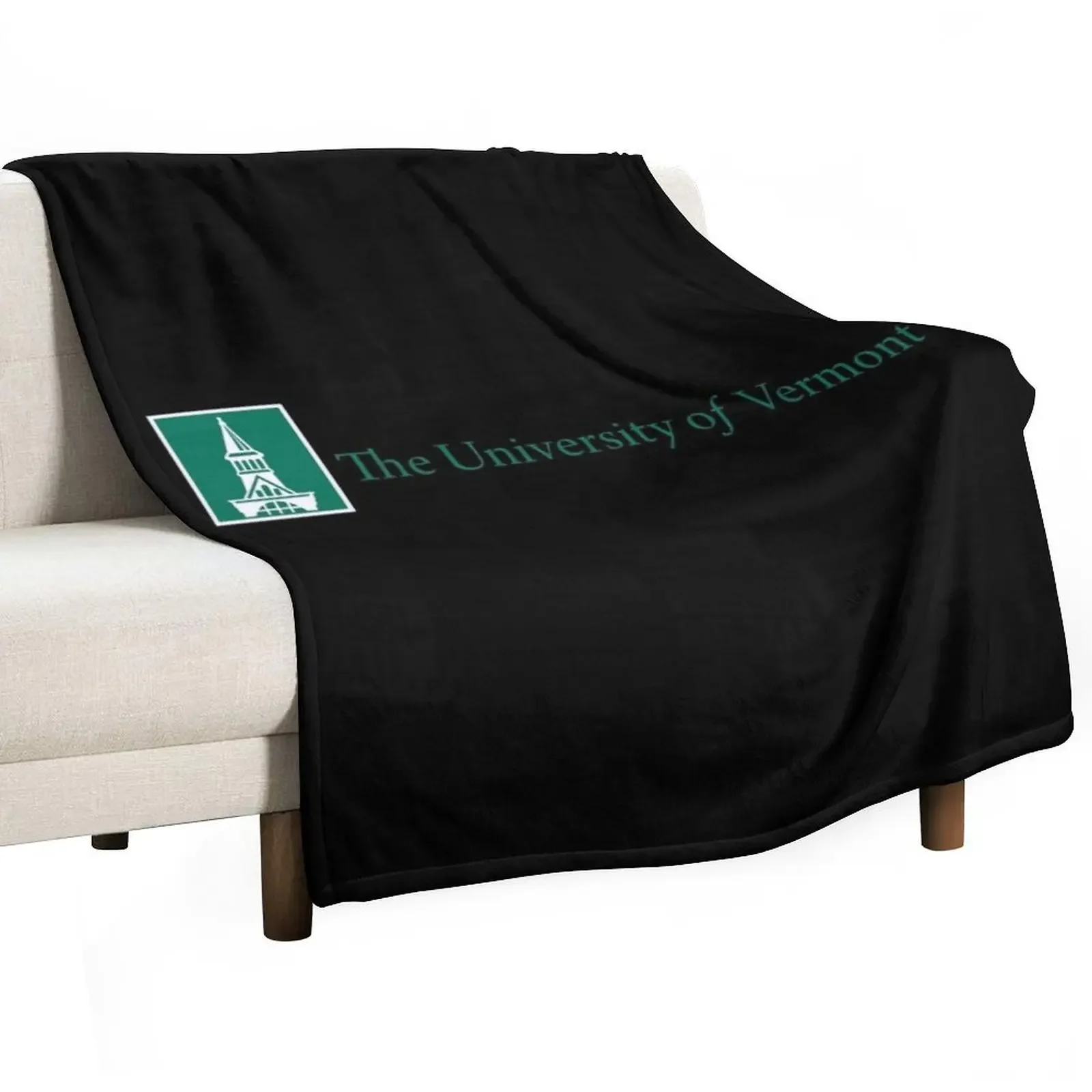 

University of Vermont - UVM - Catamounts Throw Blanket Hair Decorative Beds Blankets