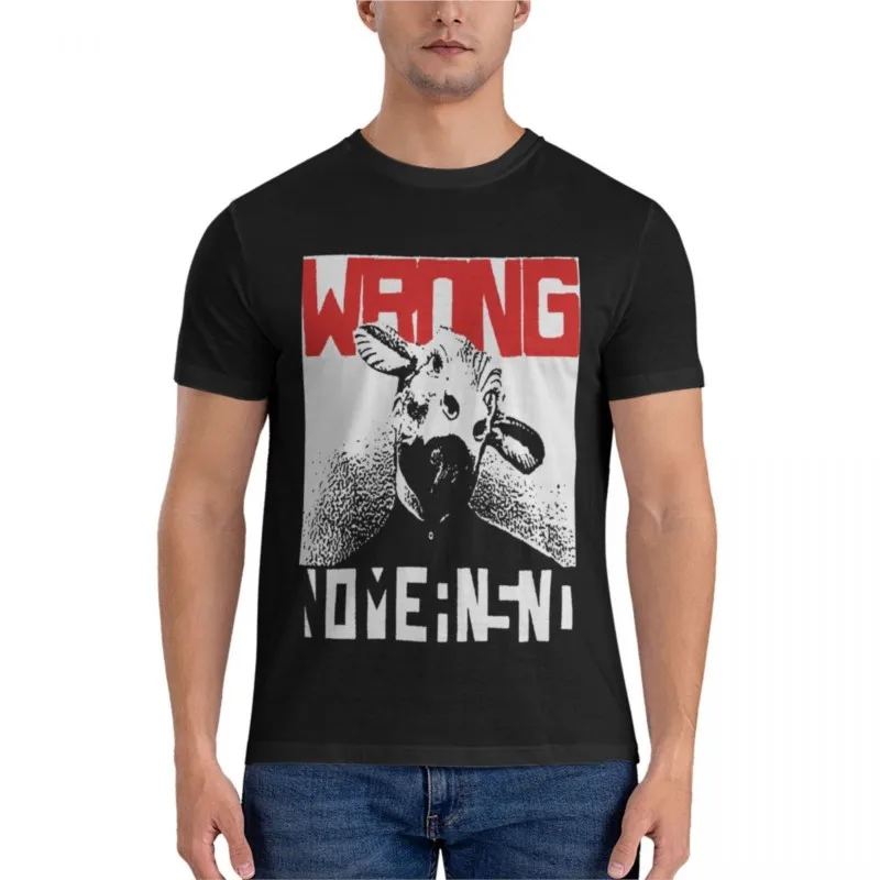 

Music Vintage No Means Nomeansno Wrong Premium Gift Music Fans Classic T-Shirt mens white t shirts mens plain t shirts