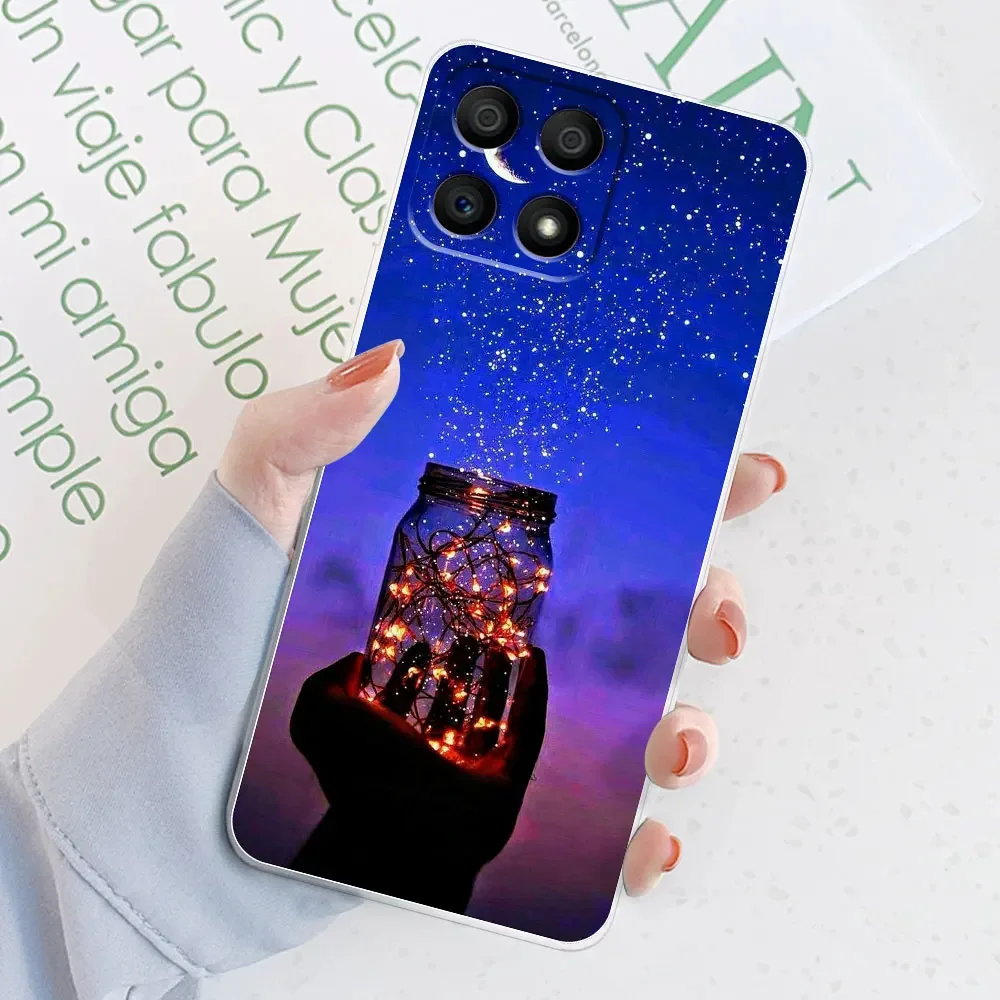 Clear Soft Silicone Protective Phone Case - Slim Shock-Absorbent Bumper Cover