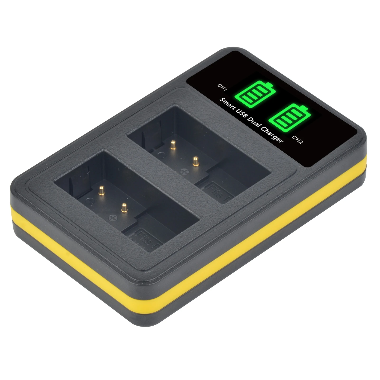 Battery Charger Pickle Power DMW-BLC12 Dual USB Charger For Panasonic Lumix G85 G7 DC-FZ1000 II DC-G95 DMC-G85 DMC-GH2