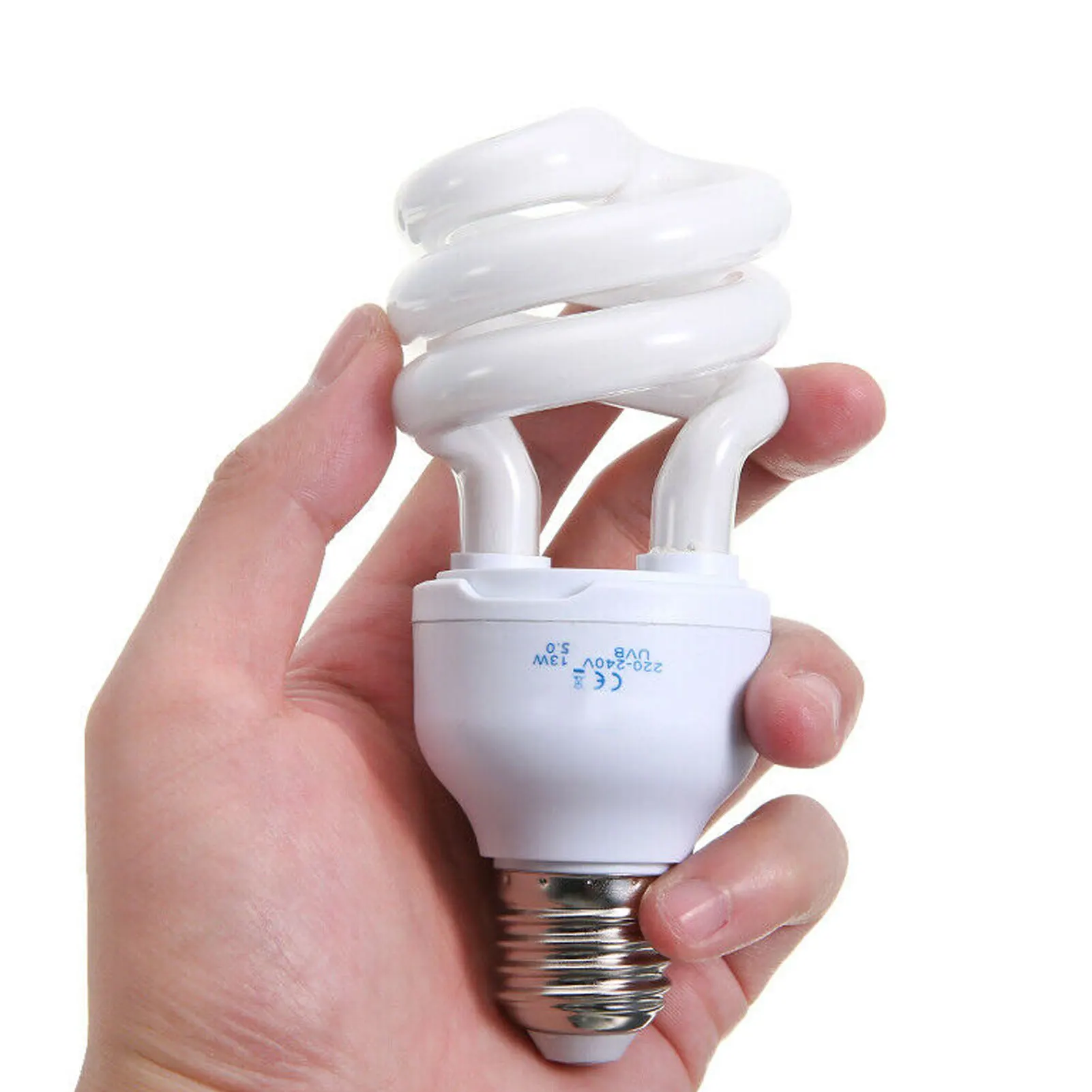 Reptile Basking Light Bulb Natural Nightlight Heating Bulb for Reptiles and Amphibian Use