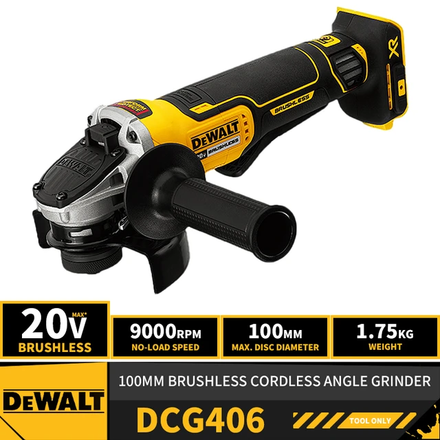 Image of DeWalt DCG406 angle grinder
