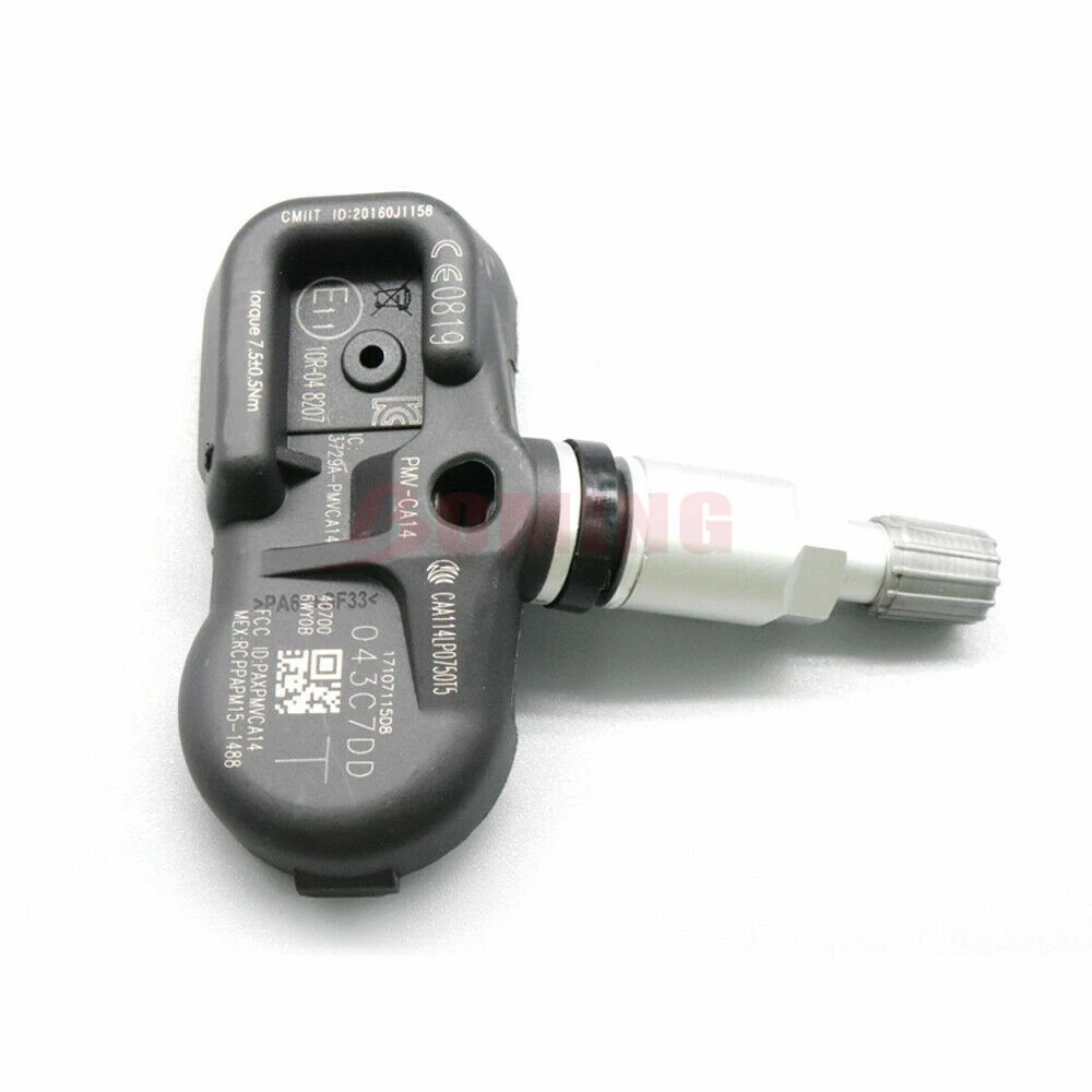 PMV-CA14 ڵ TPMS Ÿ̾ з   ý, ֻ Ÿź XD 2016-2021 40700-EZ00A 40700-EZ00B 433Mhz