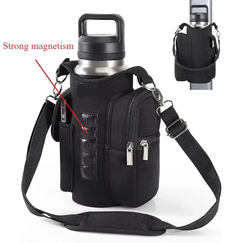 Magnetic Closure Gym Bag with Multiple Compartments Water-resistant Durable Travel Sports Backpack for Men Women YogaGear