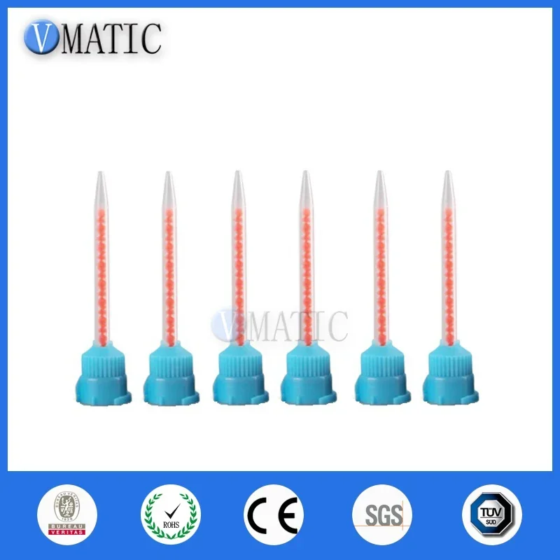 Factory Sell MB3.2-16S 10:1 Ratio Pointed Flat Head Mixing Tube Nozzle Mixture Overhead Mixers Static Mixer