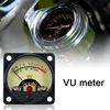VU Level Meter TR-35 500 VU Meter Panel Mechanical Pointer Type Audio Level Meter White LED 2.8-3.8V 20MA 2