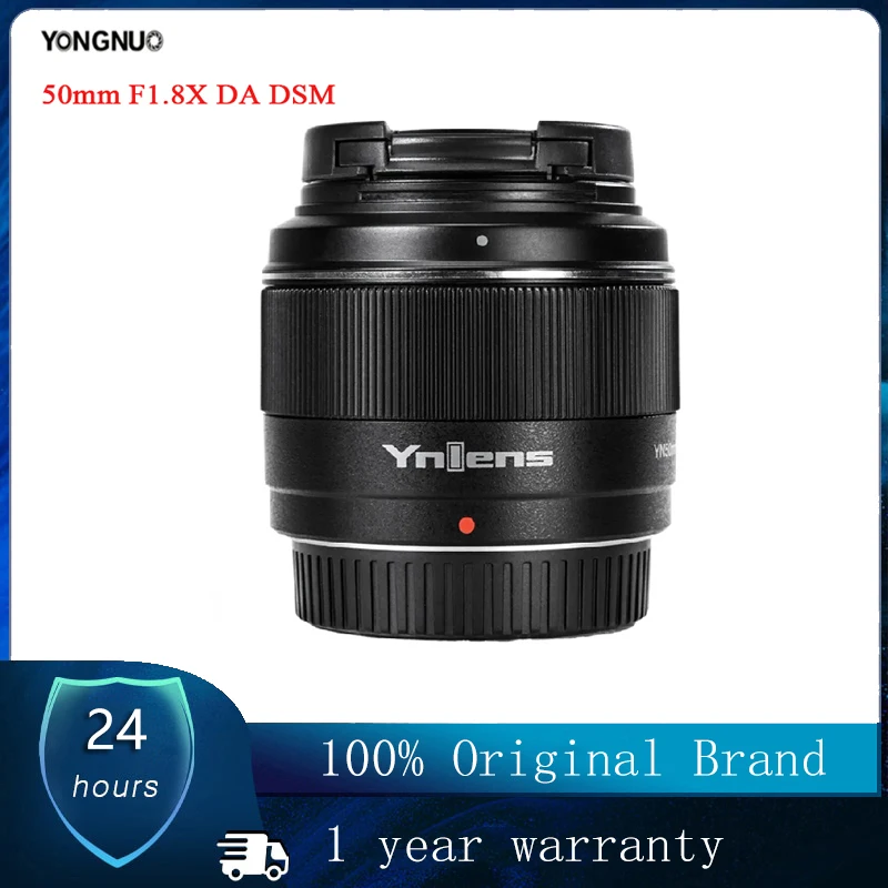 Yongnuo Yn50Mm F1.8X Da Dsm Obiettivo Per Fotocamera Obiettivo Principale Per Fotocamera Fujifilm X Mount Xt20 Xt100 Xa10 Xa5 Xt2 Xt3