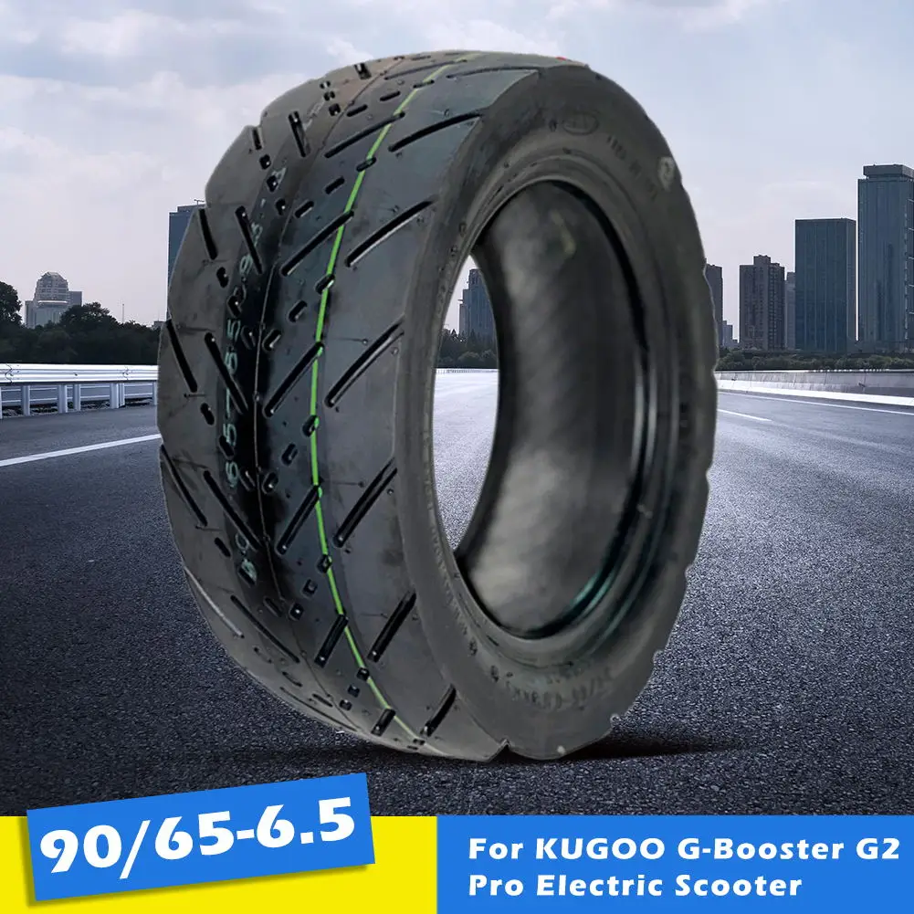 

90/65-6.5 Thickened Vacuum Tire for KUGOO G-Booster G2 Pro Electric Scooter Modified Tire Off-Road Tubeless Outer Tyre