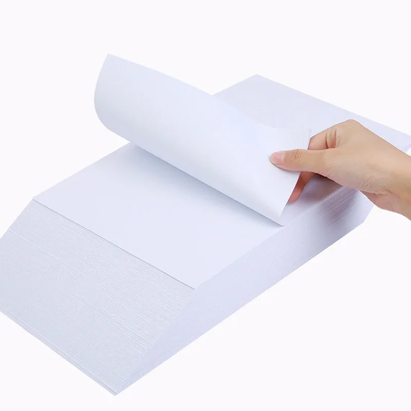 Printing and Copying Paper A4 Print Paper Office Paper 100 Sheets All-wood Pulp Base 70g Copy Print Office Essentials Stationery