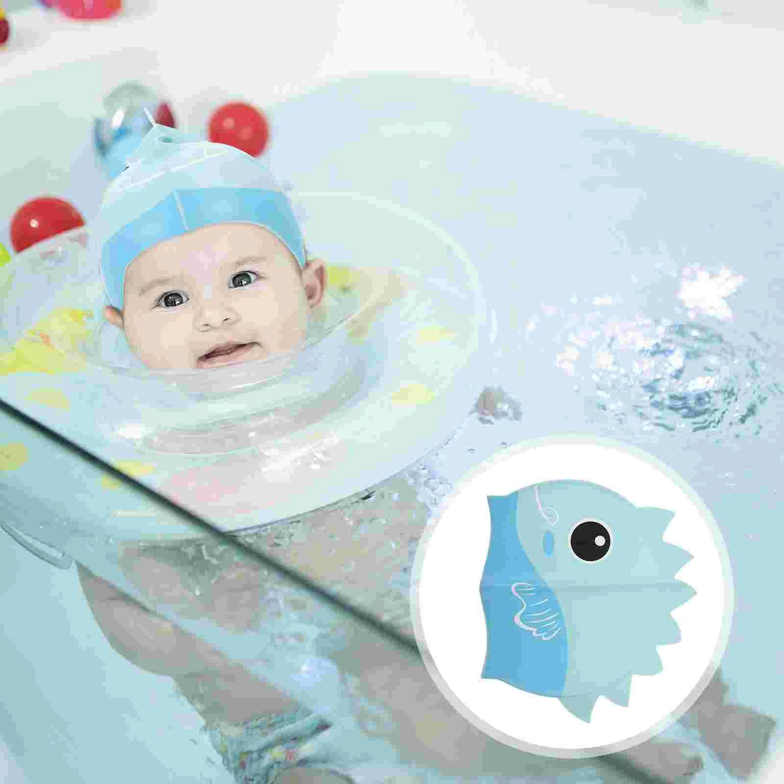 

Swimming Cap Durable Silicone Caps Outdoor Hat Silica Gel Waterproof Baby Latex