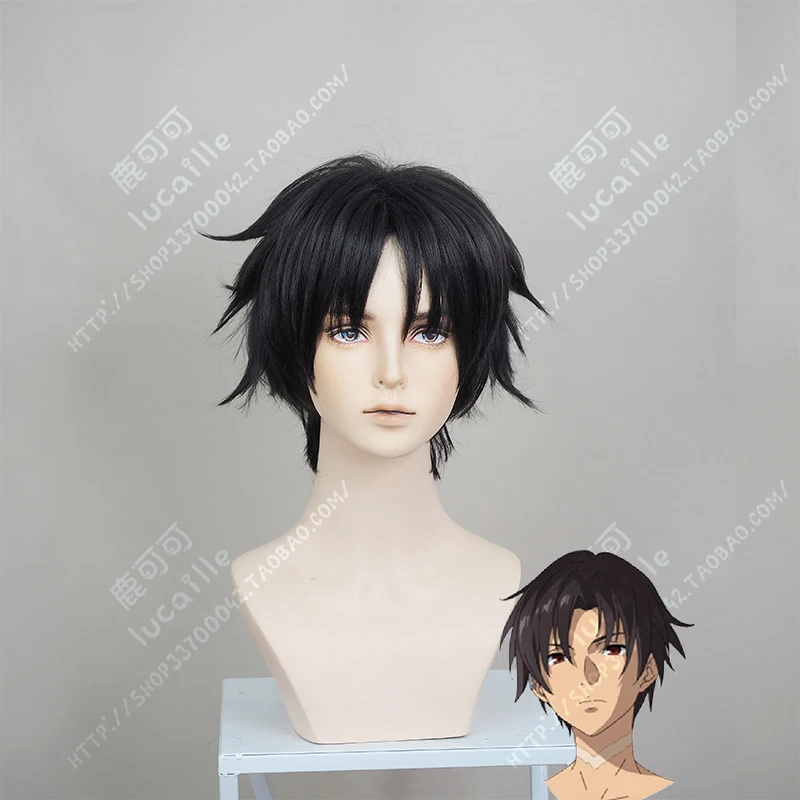 

86-Eighty Six Cosplay Shinel Nozen Anime Costume Cosplay Short Hair Wig