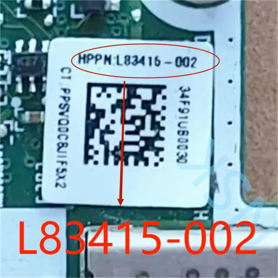 Hp type-c L83415-002,400, 600,z2,z1,g6,g7,g8,g8,800用の
