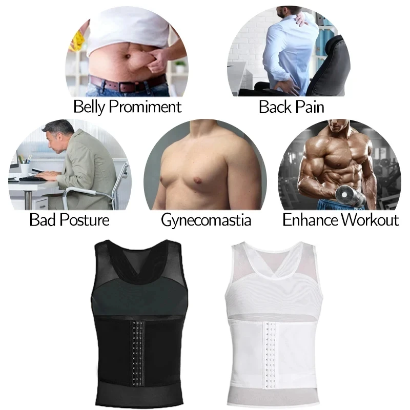 Men Compression Clothing Bodybuilding Mesh Vest Gym Fitness Sweatshirt Male Tracksuit Homme Athletic Tops Workout Tank Tops Best Sellers In Sports & Entertainment