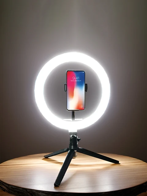 26 cm shooting light 26 cm light ring + tripod stand 1