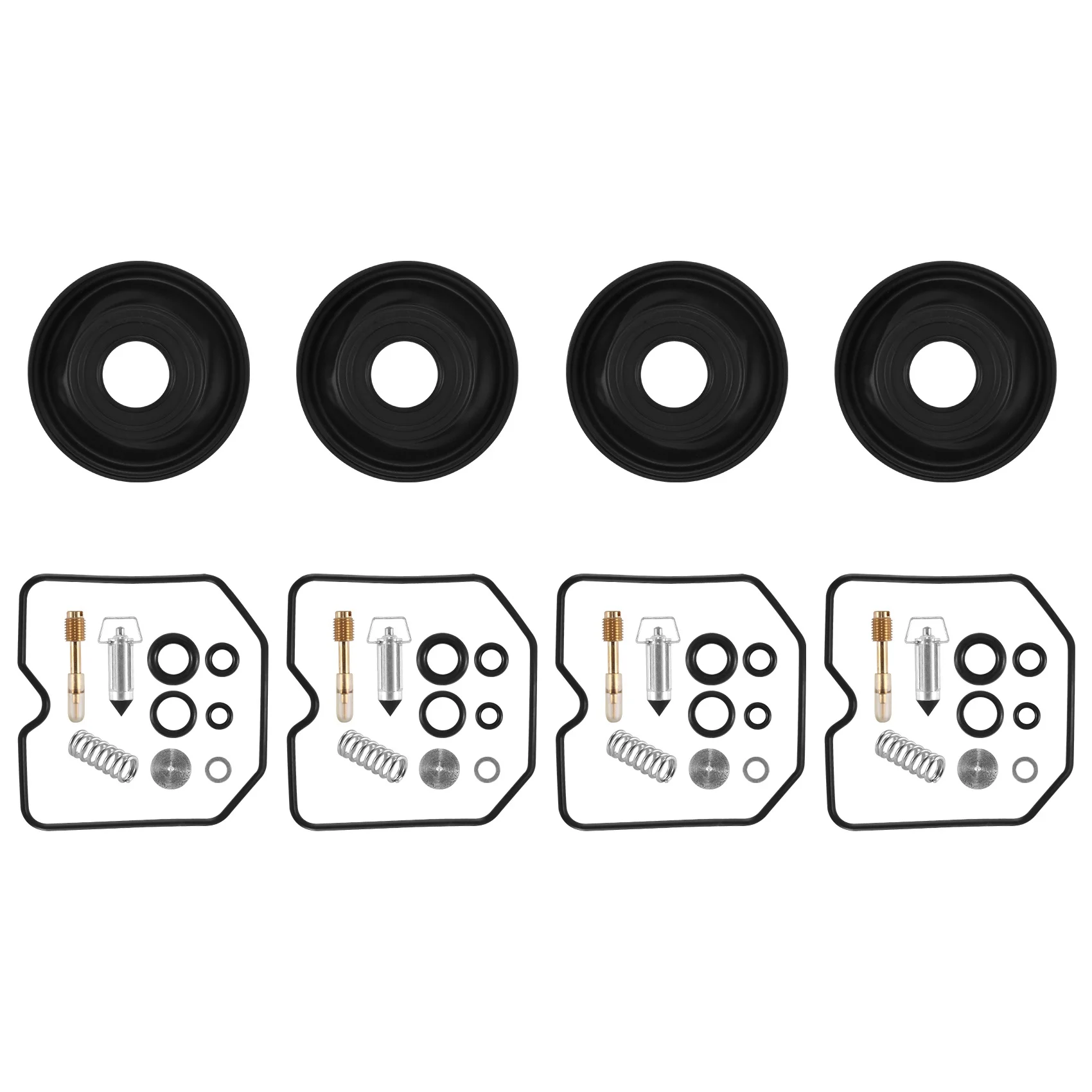 

for GPZ400R ZX400 GPZ400 400 R Motorcycle Carburetor Repair Kit Floating Needle Gasket Air Screw Diaphragm