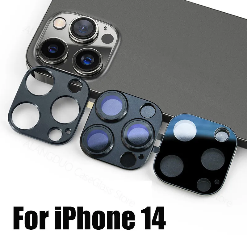Pentru iPhone 14 Pro Max 14pro Protectoare pentru obiectivul camerei Film de sticlă pentru iPhone 14pro max 14max Husa de protecție pentru lentile pentru iPhone 14_voghion.com