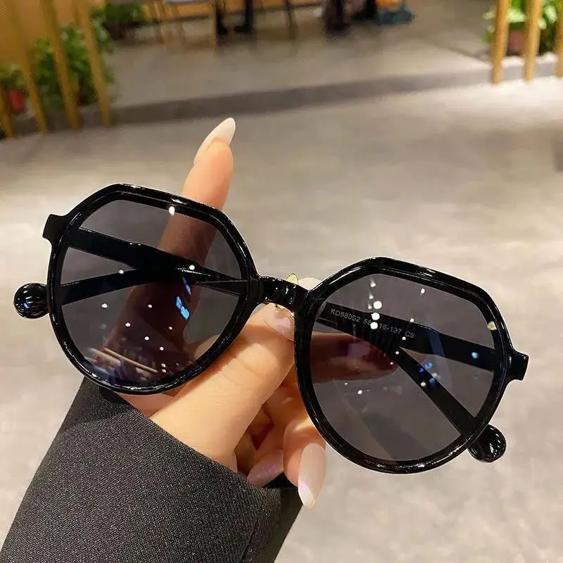 New Fashion Round Sunglasses Women Brand Designer Sun Glasses Female Ins Popular Colorful Eyewear