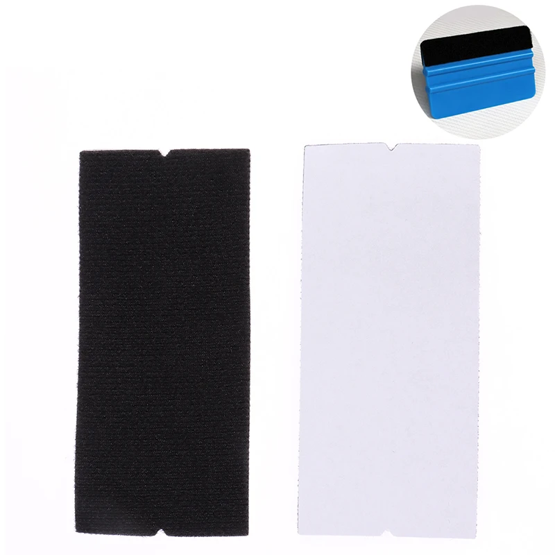 15Pcs Felt Cloth for Vinyl Film Scraper Car Wrap Fabric Felt Cloth for Carbon Fiber Hard Card Squeegee Window Tint Scraper car wrapping tools vinyl squeegee window tinting squeegee automotive film tools car film scraper window tint squeegee car vinyl scraper