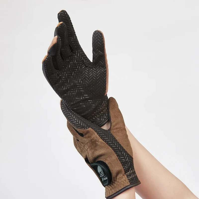 2024 Professional Horse Riding Gloves Men Women Unisex Horseback Riding Gloves Anti-slip Kid Girl Unisex equestrian equipment 5