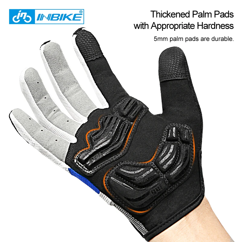 INBIKE Guantes MTB Hombre Guantes para Bicicleta Guantes Ciclismo Hombre  Verano (Negro,M) : : Moda