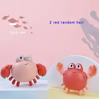 Baby Bath Toys Bathing Cute Swimming Duck Whale Pool Beach Classic Chain Clockwork Water Toy For Kids Water Playing Toys 2