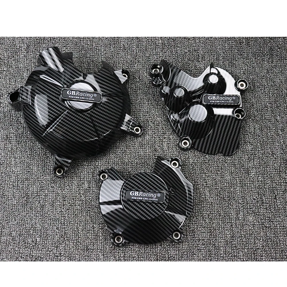ZX-6R Motorcycles Engine Cover Protection Case For case GB Racing For KAWASAKI ZX6R 2007- 2015 2014