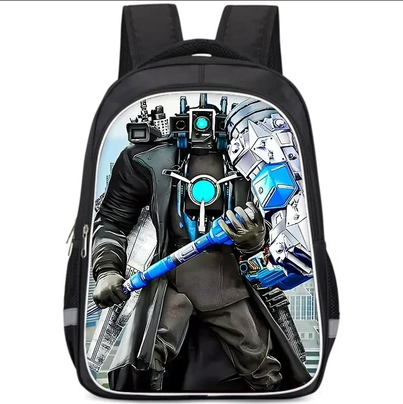 

Skibidi Toilet Children's Backpack Boy School Bag for Teenage Kids Backpack Anime Travel Backpack Fashion Accessories